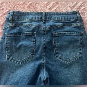 D.jeans, denim, size 8 in woman’s